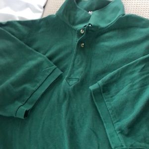 KC Sport Green Polo short sleeves polo size XXL